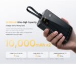 Realme 45W Cabled Power Bank 20000mAh (RMC2501) Price in Pakistan.