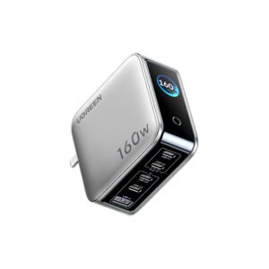 UGREEN GaN Charger 160W Smart Display