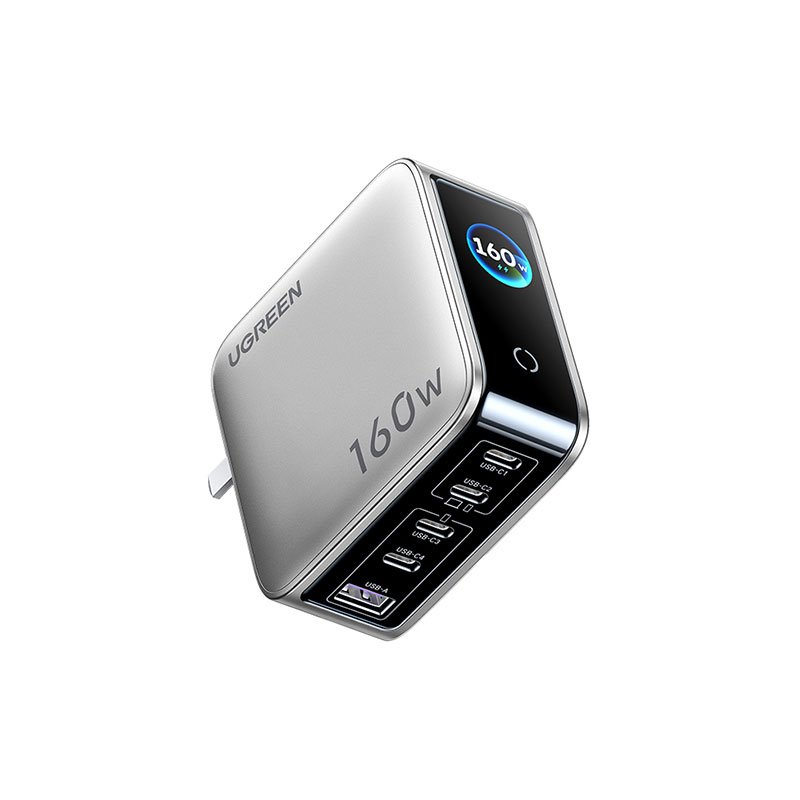 UGREEN GaN Charger 160W Smart Display UGREEN GaN Charger 160W Smart Display