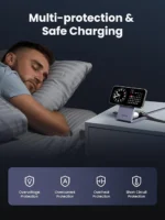 UGREEN Qi2 25W MagFlow 3-in-1 Magnetic Wireless Charger