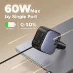 UGREEN 90W Retractable Cable With Type-C Car Charger