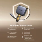 UGREEN 90W Retractable Cable With Type-C Car Charger