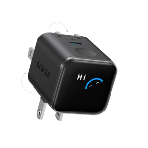 Anker Nano 45W Max GaN Smart Display Charger