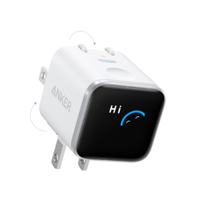 Anker Nano 45W Max GaN Smart Display Charger