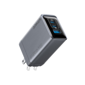 Anker Prime Charger 100W 3-Port GaN USB C