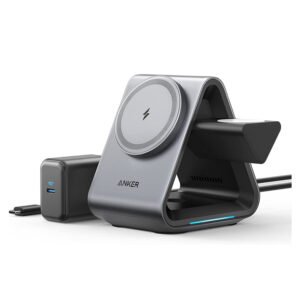 Anker MagGo 737 Wireless 3 in 1 Foldable Charging Station