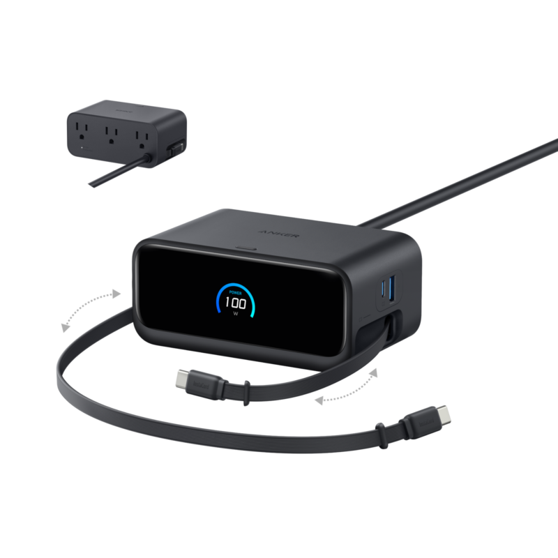 Anker Nano 7 in 1 100W Charging Station Power Strip