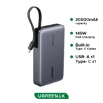 UGREEN Nexode 20000mAh 145W Power Bank