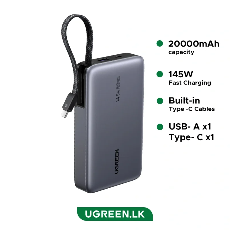 UGREEN Nexode 20000mAh 145W Power Bank