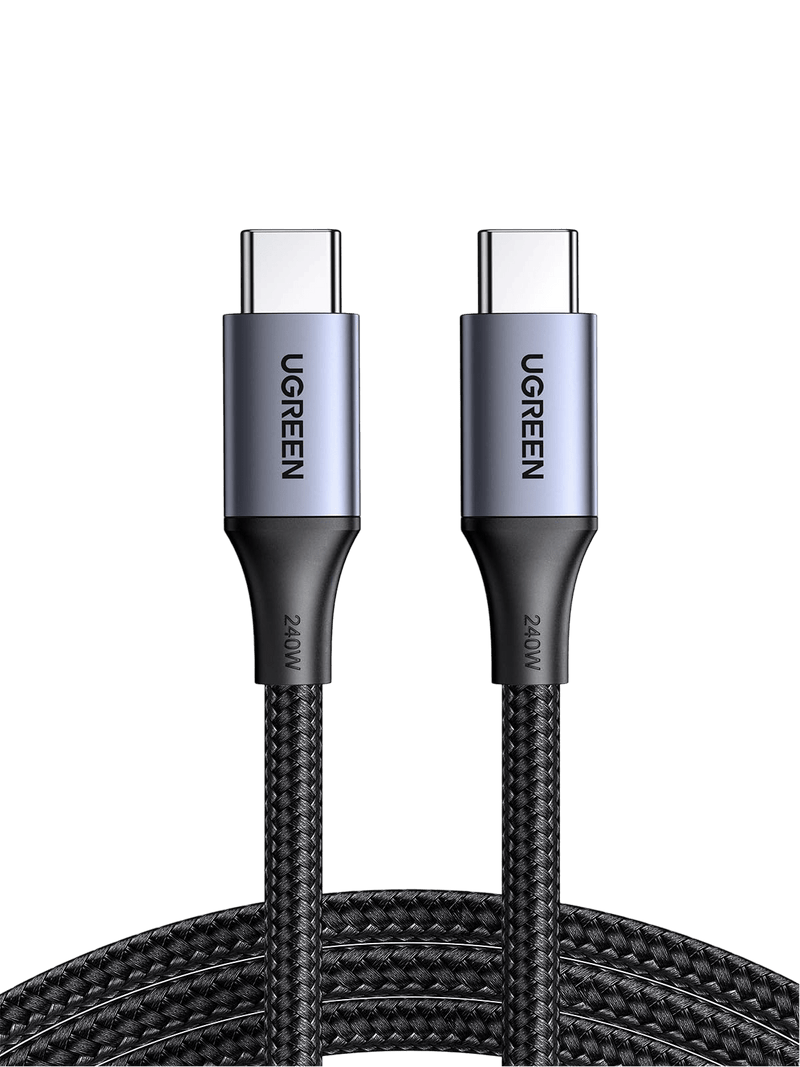 UGREEN 240W USB C to USB C Cable 5gpbs UGREEN 240W USB C to USB C Cable 5gpbs