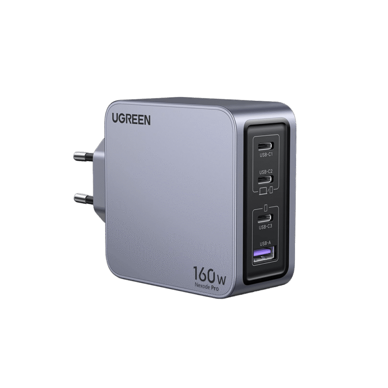 UGREEN Nexode Pro 160W GaN USB C 4-Port Charger