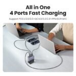 UGREEN Nexode Pro 160W GaN USB C 4-Port Charger