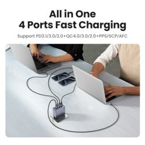 UGREEN Nexode Pro 160W GaN USB C 4-Port Charger