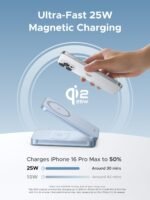 UGREEN Qi2 2 in 1 Magnetic Wireless Charger 25W
