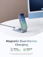 UGREEN Qi2 2 in 1 Magnetic Wireless Charger 25W