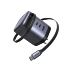 UGREEN Nexode 100W Charger with Retractable USB-C Cable