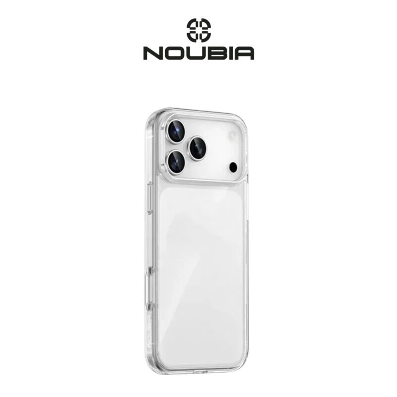 Noubia iPhone 17 Pro Max Clear Case