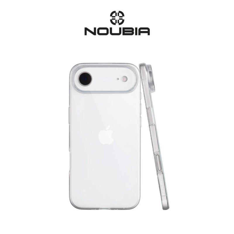 Noubia iPhone 17 Air Clear Case