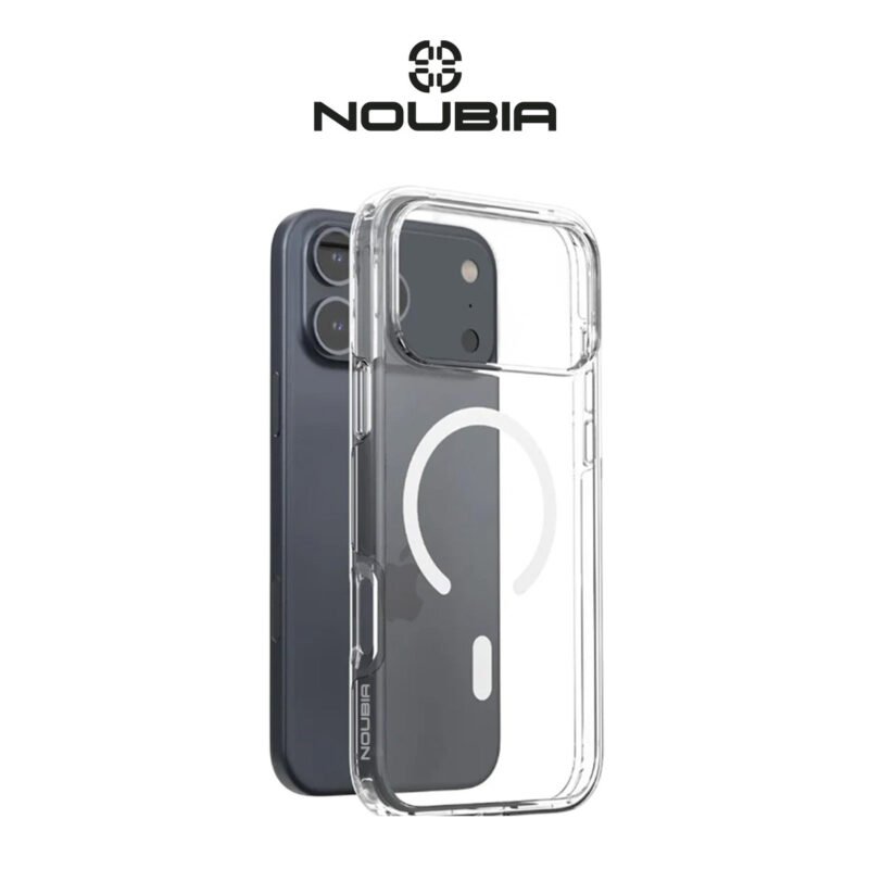 Noubia iPhone 17 Pro Clear Magsafe Case