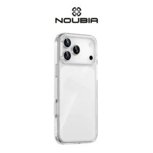 Noubia iPhone 17 Pro Clear Case