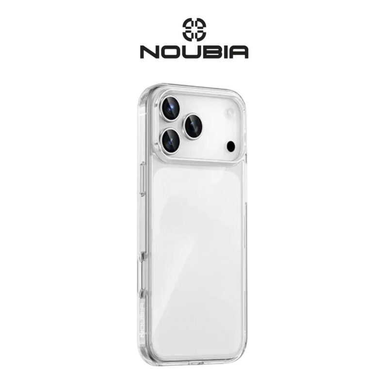 Noubia iPhone 17 Pro Clear Case