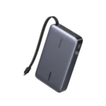 UGREEN Nexode Power Bank 20000mAh 67W with Built-in USB-C Cable | Ph-55996