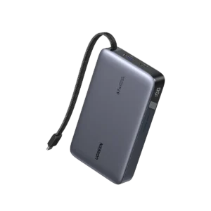 UGREEN Nexode Power Bank 20000mAh 67W with Built-in USB-C Cable | Ph-55996