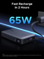 UGREEN Nexode Power Bank 20000mAh 67W with Built-in USB-C Cable | Ph-55996