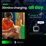 Ugreen UNO X622 QPai Robot 30W GaN Charger 1 USB-C – 35189
