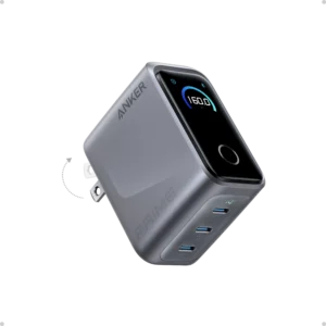 Anker Prime Charger 160W, 3 Ports, Smart Display | Price in Pakistan.