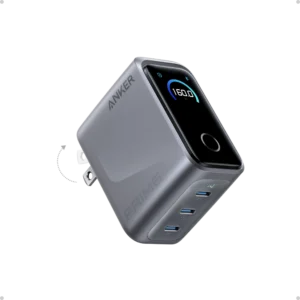 Anker Prime Charger 160W, 3 Ports, Smart Display | Price in Pakistan.