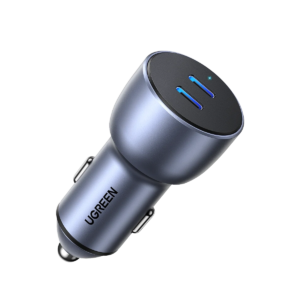 UGREEN Dual USB-C Car Charger PD 60W 70594