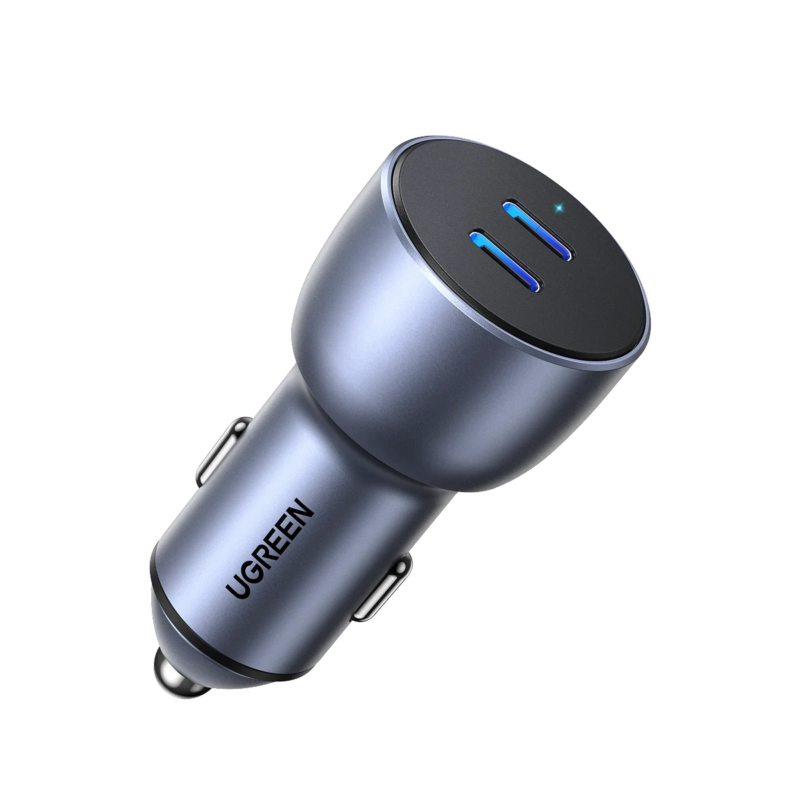 UGREEN Dual USB-C Car Charger PD 60W 70594