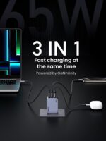 UGREEN Nexode Pro 65W 3-Port Charger 25263