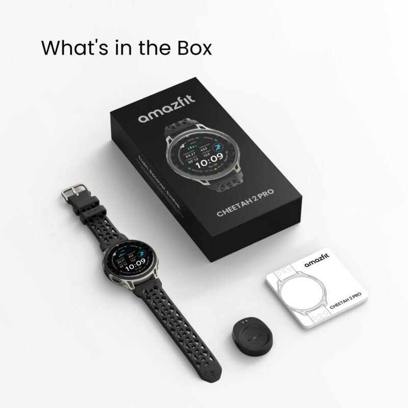 Amazfit Cheetah 2 Pro Smartwatch
