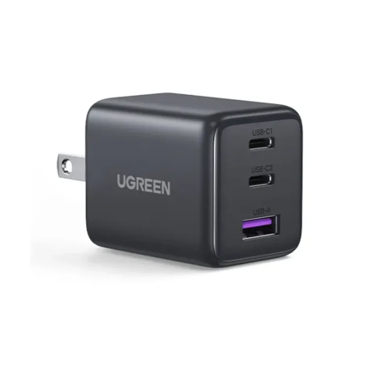 UGREEN 3-Port 30W USB C Charger GaN II 65234
