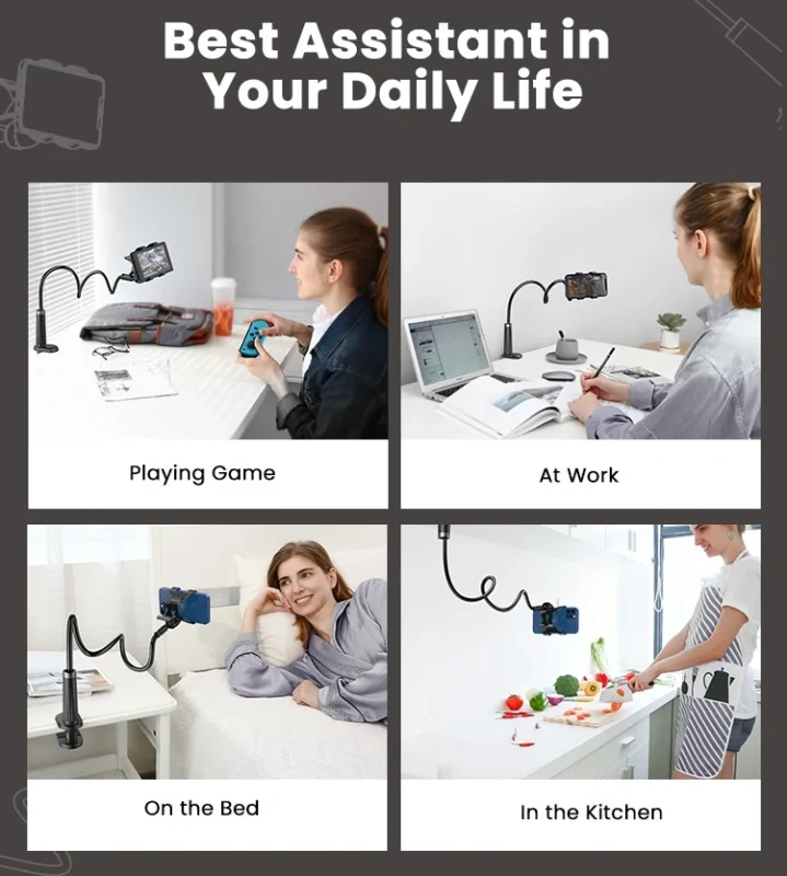 UGREEN Multifunction Phone Clip Stand – LP113