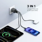UGREEN 3-Port 30W USB C Charger GaN II 65234