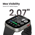 Amazfit Bip Max 2.07 AMOLED display Amazfit Bip Max 2.07 AMOLED display