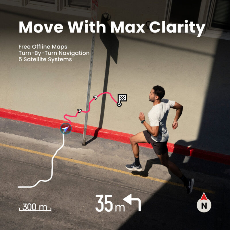 Amazfit Bip Max 2.07 AMOLED display