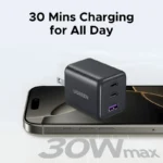 UGREEN 3-Port 30W USB C Charger GaN II 65234