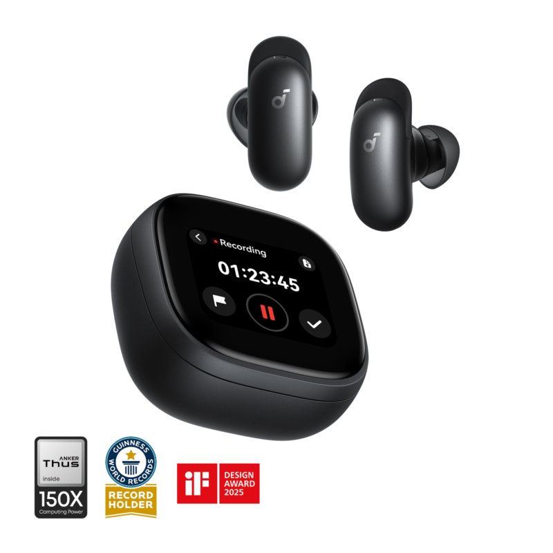 Anker Soundcore Liberty 5 Pro Max Earbuds