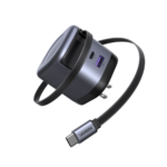 UGREEN Nexode 45W Charger with Retractable 45865