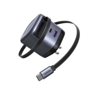 UGREEN Nexode 45W Charger with Retractable 45865
