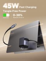 UGREEN Nexode 45W Charger with Retractable 45865