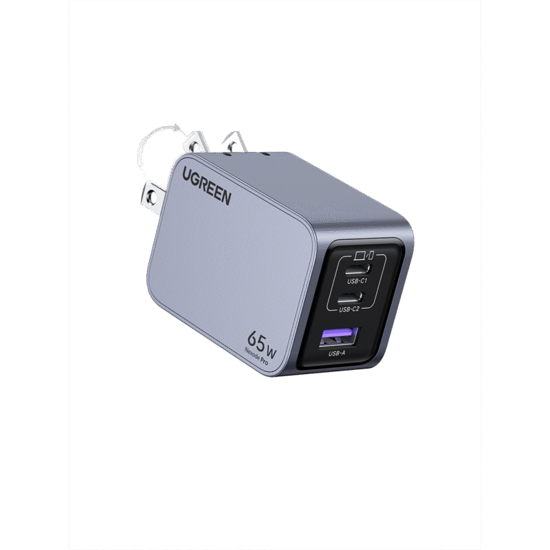 UGREEN Nexode Pro 65W 3-Port Charger 25263