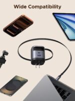 UGREEN Nexode 45W Charger with Retractable 45865