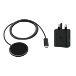 Samsung Qi2 25W Magnet Wireless Charger + 45W Charger | EP-P2900