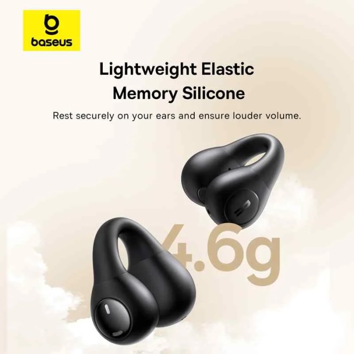 Baseus Bass 15 Clip Open-Ear TWS Earbuds Baseus Bass 15 Clip Open-Ear TWS Earbuds