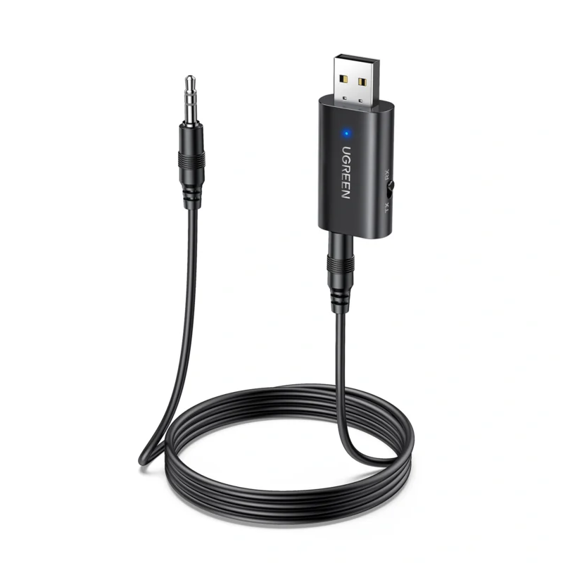 UGREEN USB to Bluetooth Transmitter & Receiver Adapter 60300